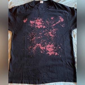Blood splatter Tee
